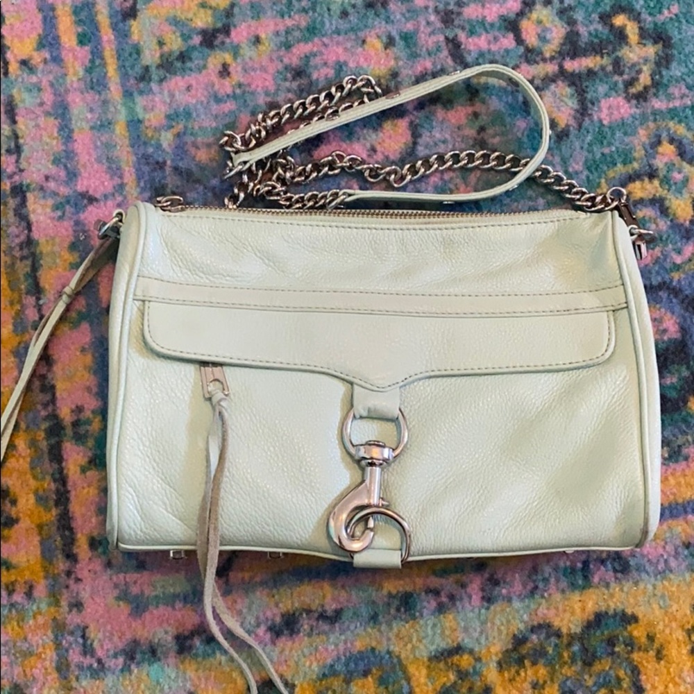Rebecca Minkoff Mint MAC crossbody